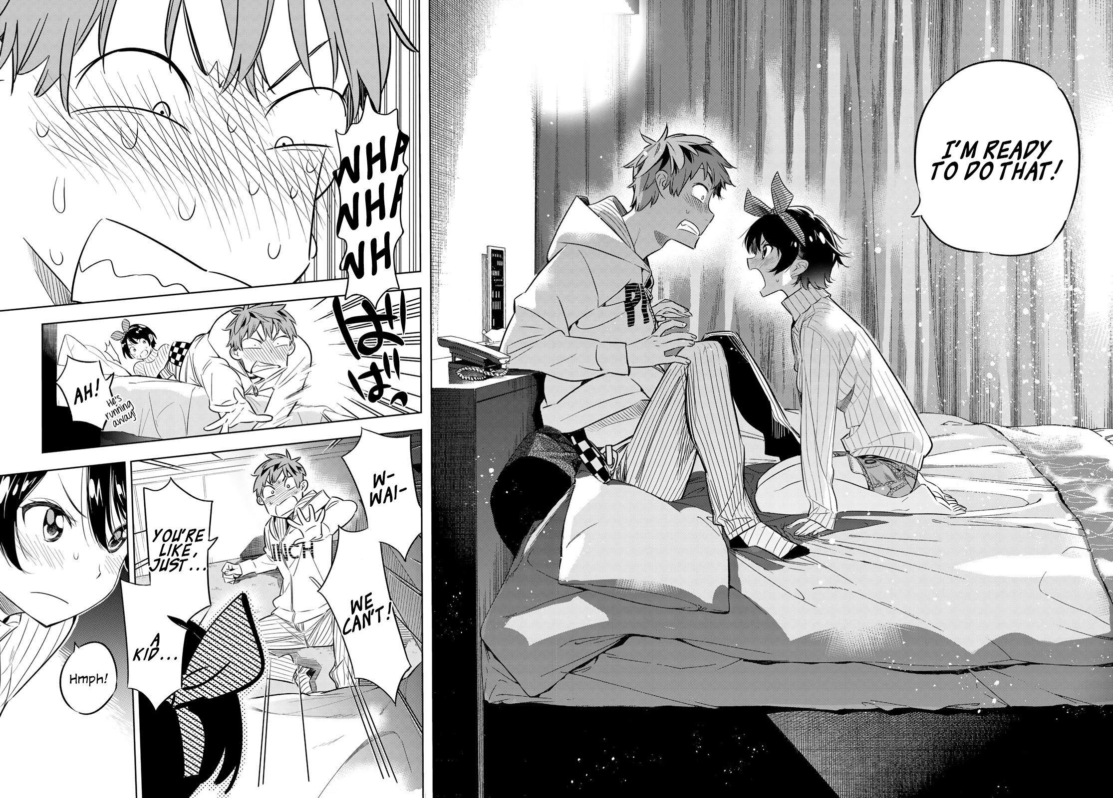 Kanojo, Okarishimasu Chapter 33 - Page 9