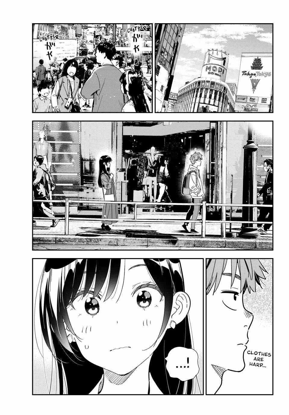 Kanojo, Okarishimasu Chapter 330 - Page 1