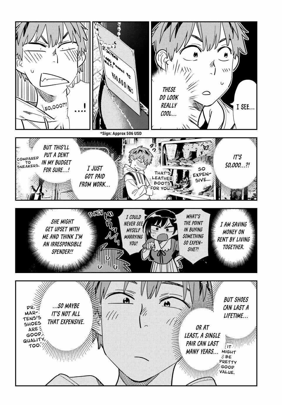 Kanojo, Okarishimasu Chapter 330 - Page 14