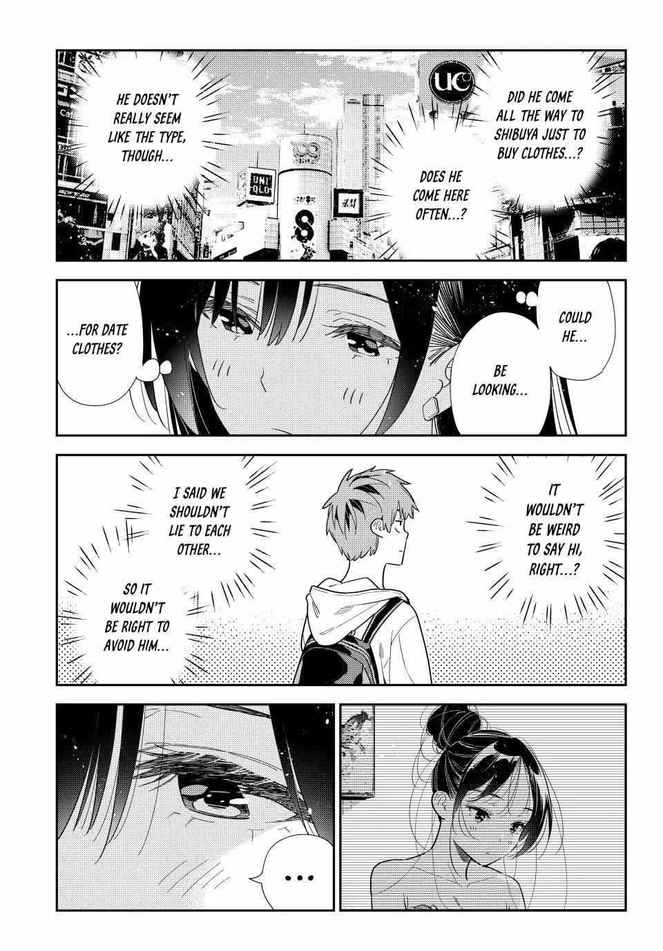 Kanojo, Okarishimasu Chapter 330 - Page 5