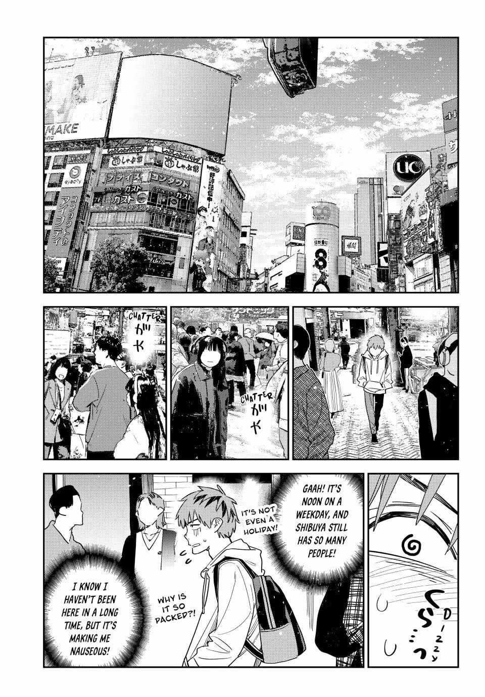 Kanojo, Okarishimasu Chapter 330 - Page 7