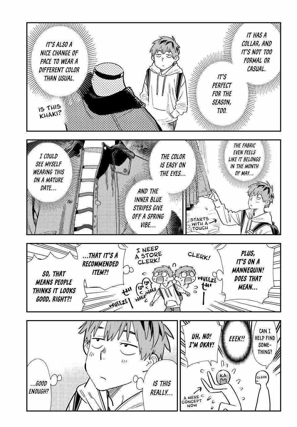 Kanojo, Okarishimasu Chapter 331 - Page 11