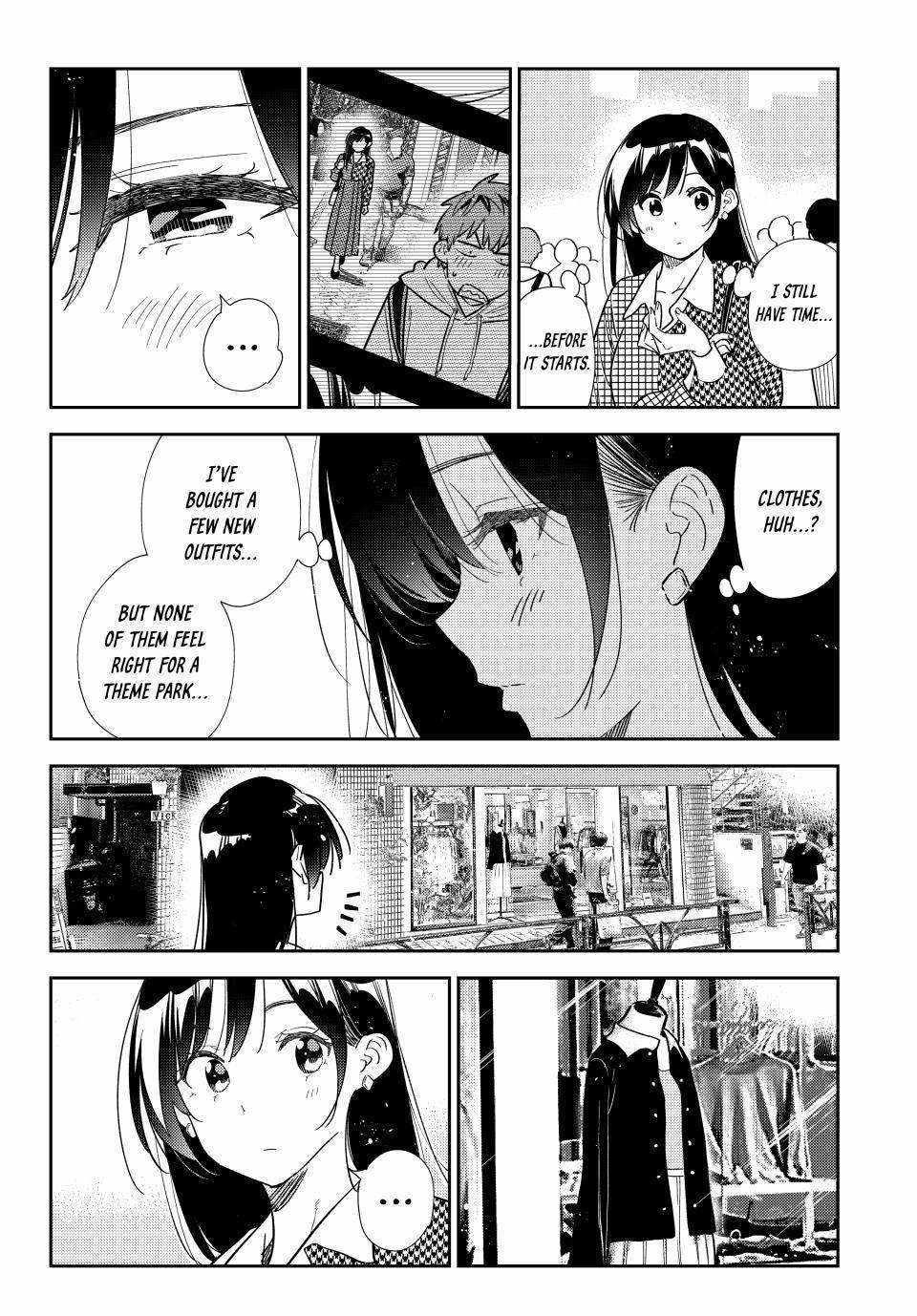 Kanojo, Okarishimasu Chapter 331 - Page 14
