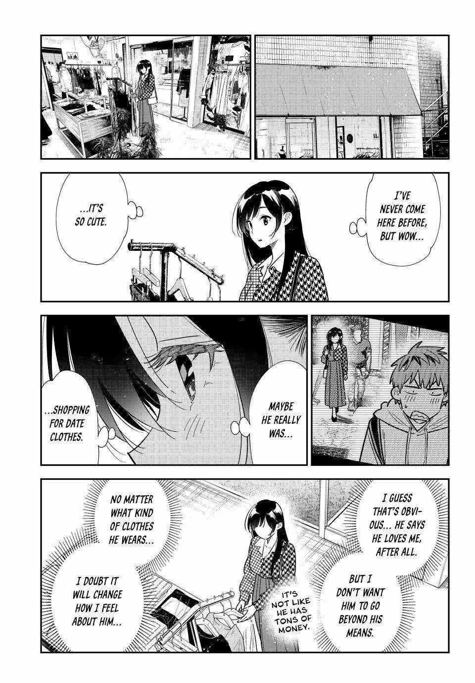 Kanojo, Okarishimasu Chapter 331 - Page 15