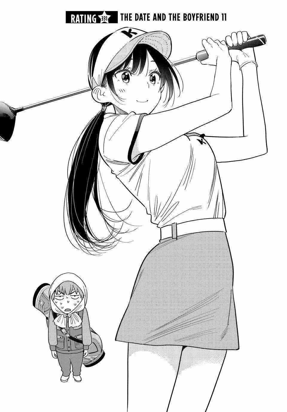 Kanojo, Okarishimasu Chapter 331 - Page 2