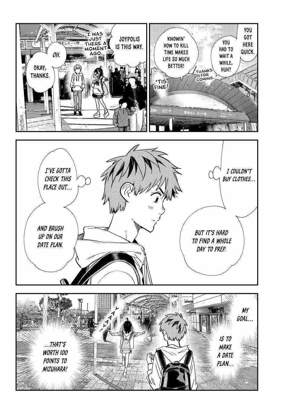 Kanojo, Okarishimasu Chapter 331 - Page 20