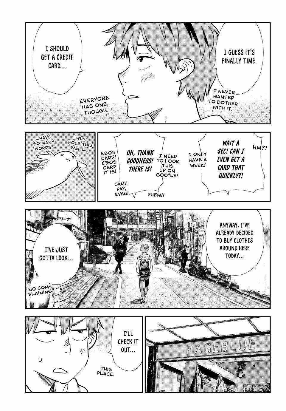 Kanojo, Okarishimasu Chapter 331 - Page 7