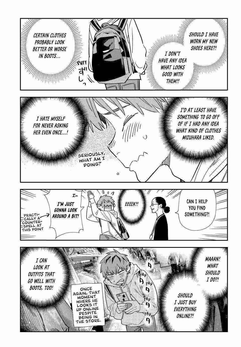 Kanojo, Okarishimasu Chapter 331 - Page 9