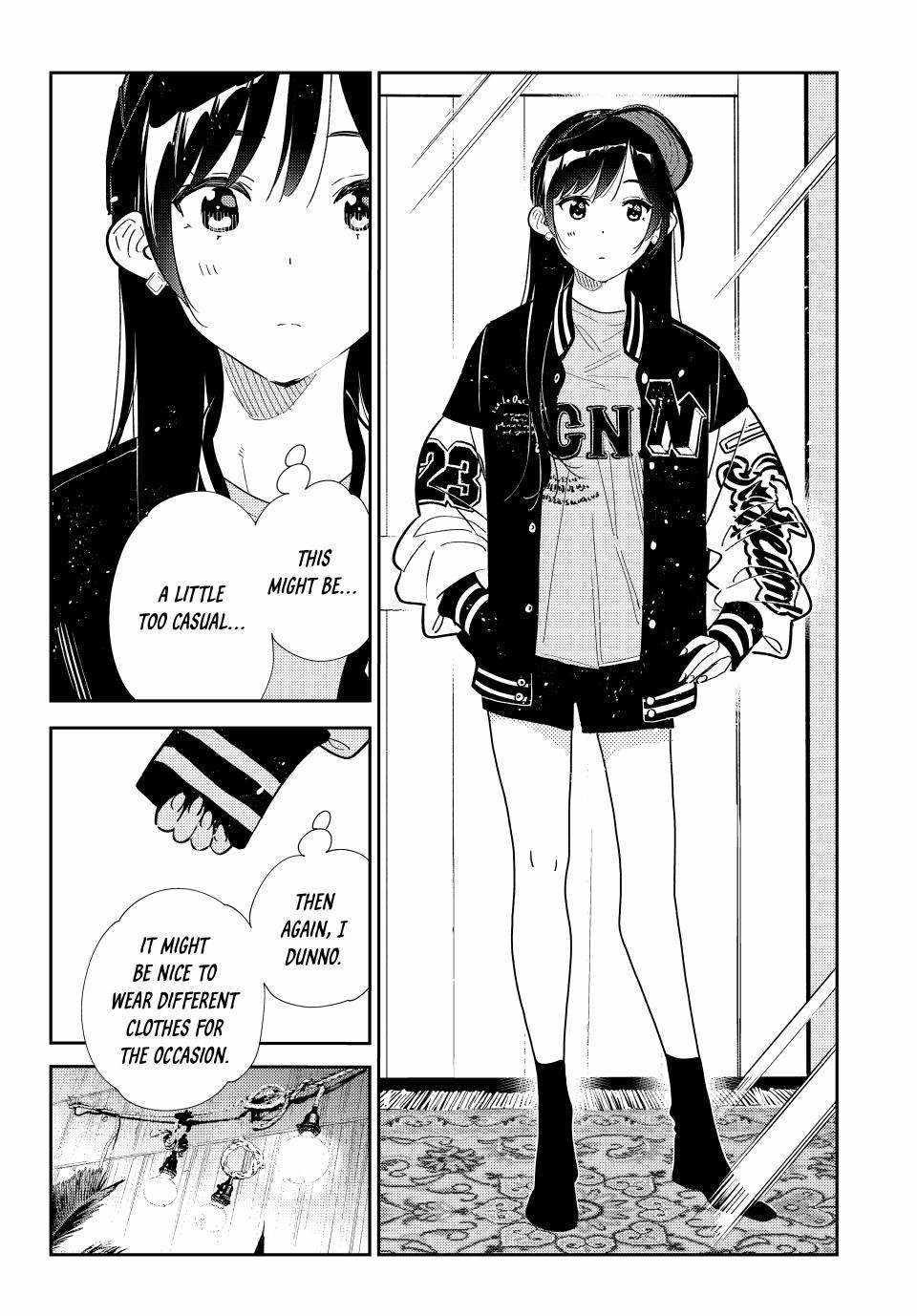 Kanojo, Okarishimasu Chapter 332 - Page 10