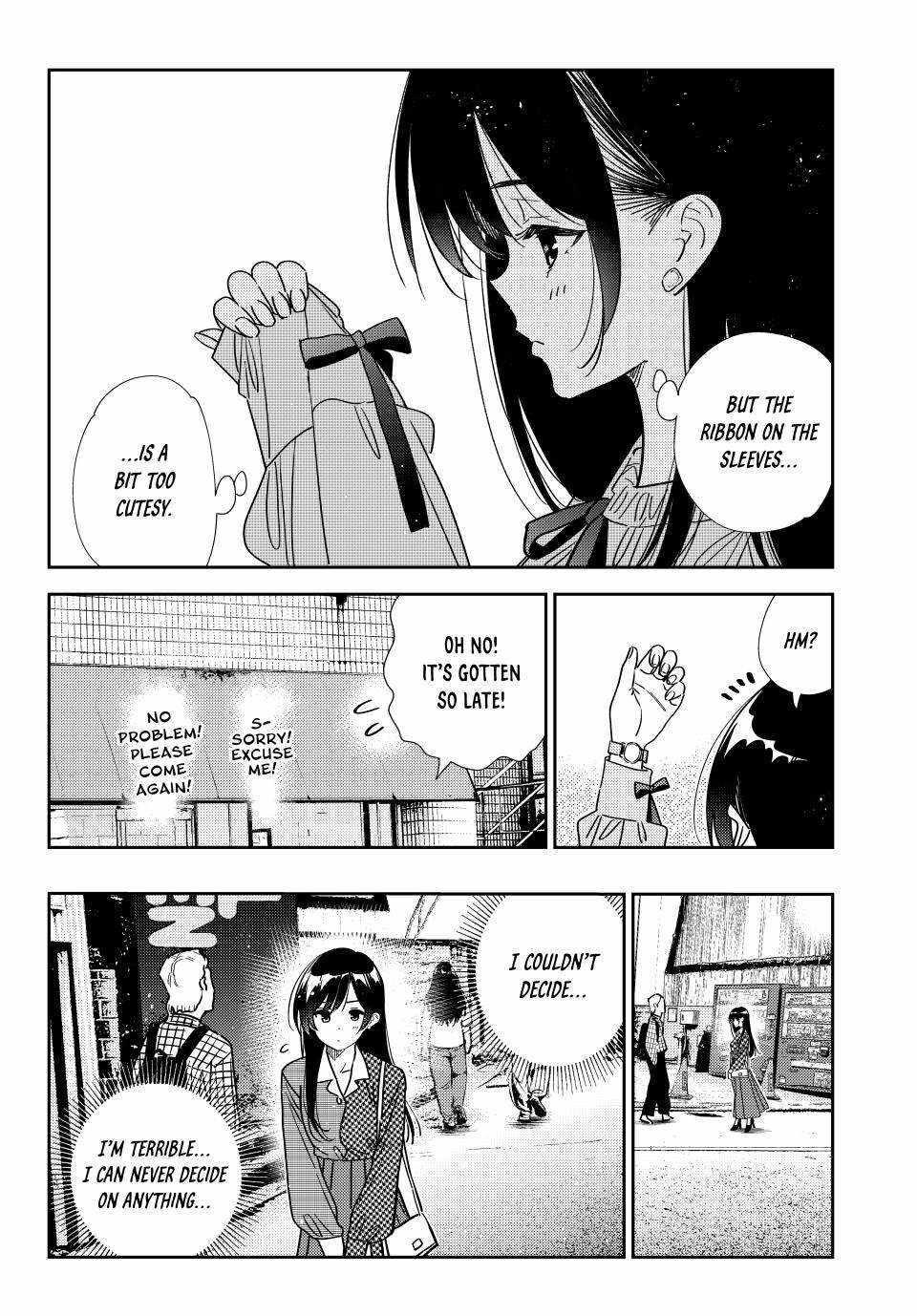 Kanojo, Okarishimasu Chapter 332 - Page 12