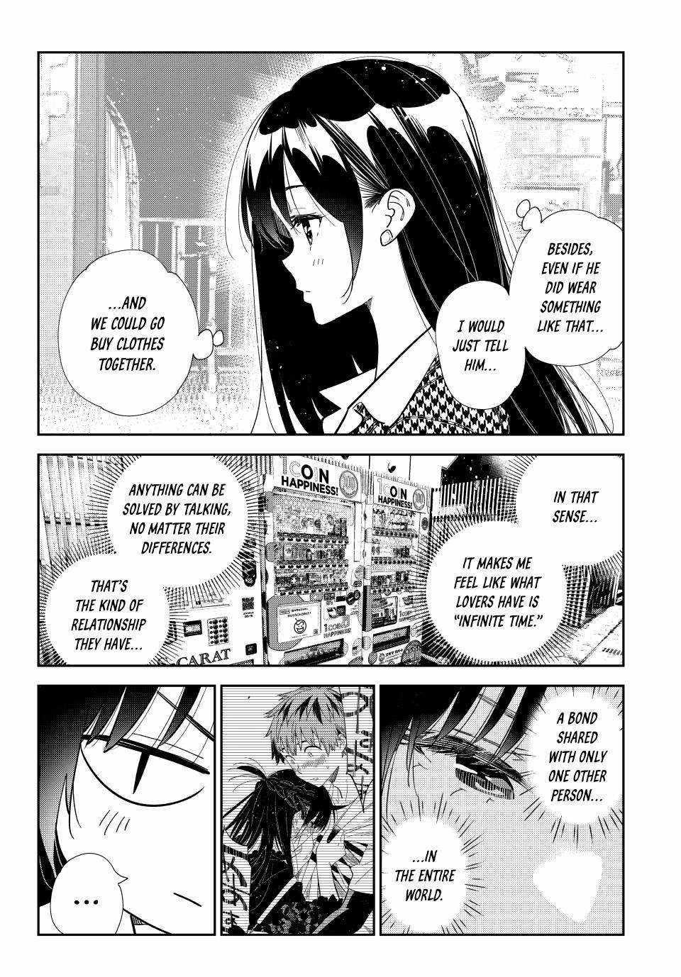 Kanojo, Okarishimasu Chapter 332 - Page 14
