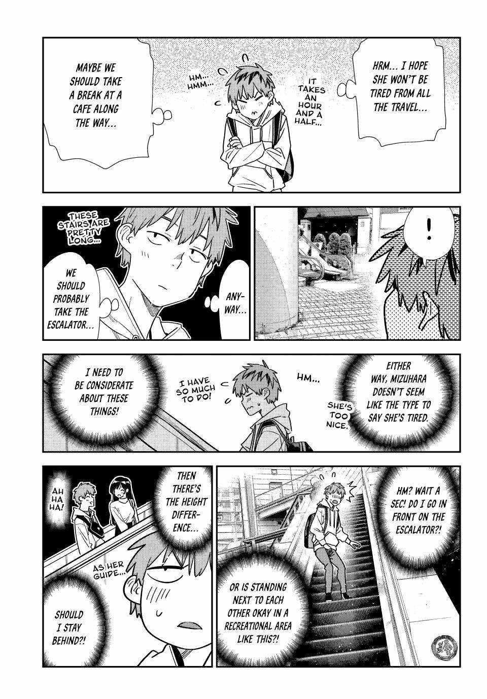 Kanojo, Okarishimasu Chapter 332 - Page 17