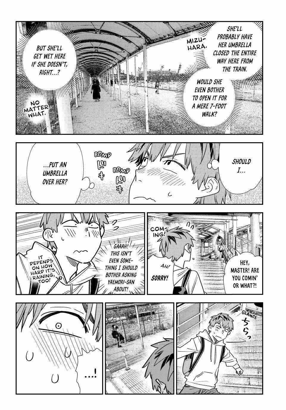 Kanojo, Okarishimasu Chapter 332 - Page 6