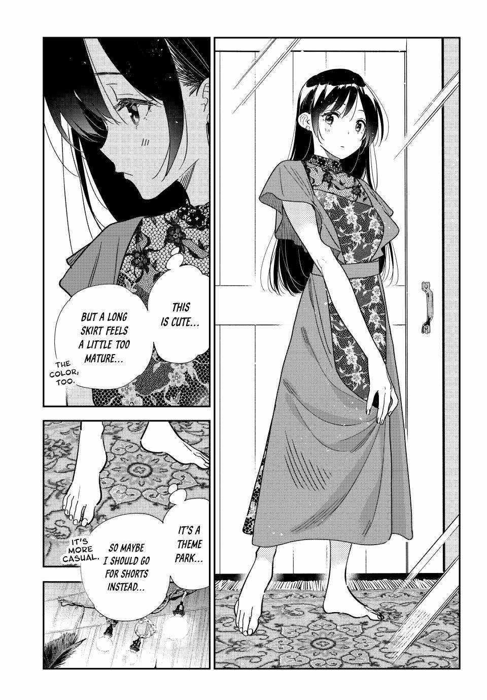 Kanojo, Okarishimasu Chapter 332 - Page 9