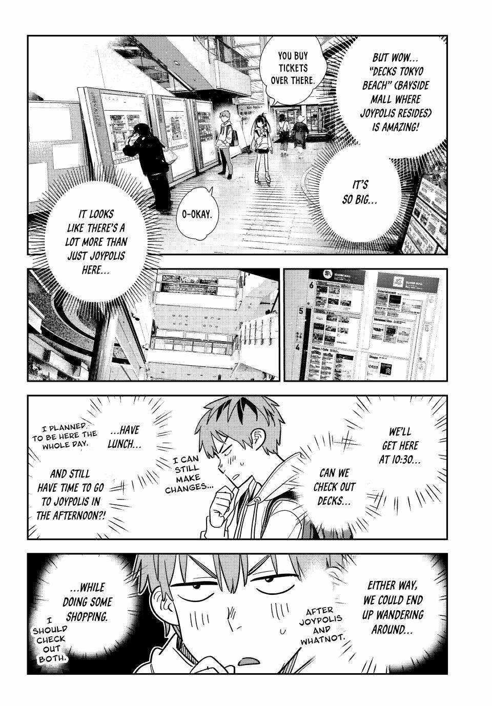 Kanojo, Okarishimasu Chapter 333 - Page 10