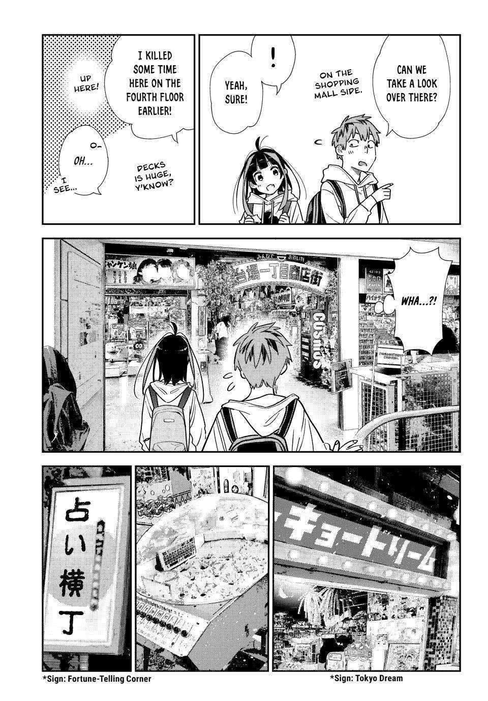 Kanojo, Okarishimasu Chapter 333 - Page 11