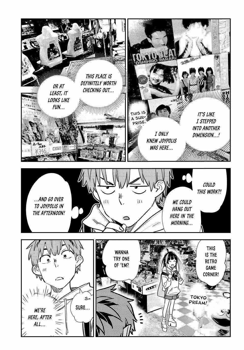 Kanojo, Okarishimasu Chapter 333 - Page 13