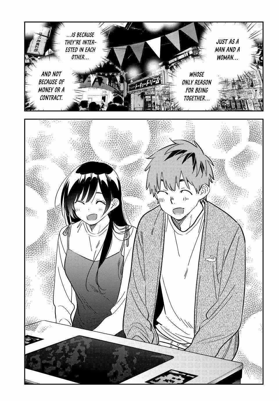 Kanojo, Okarishimasu Chapter 333 - Page 17