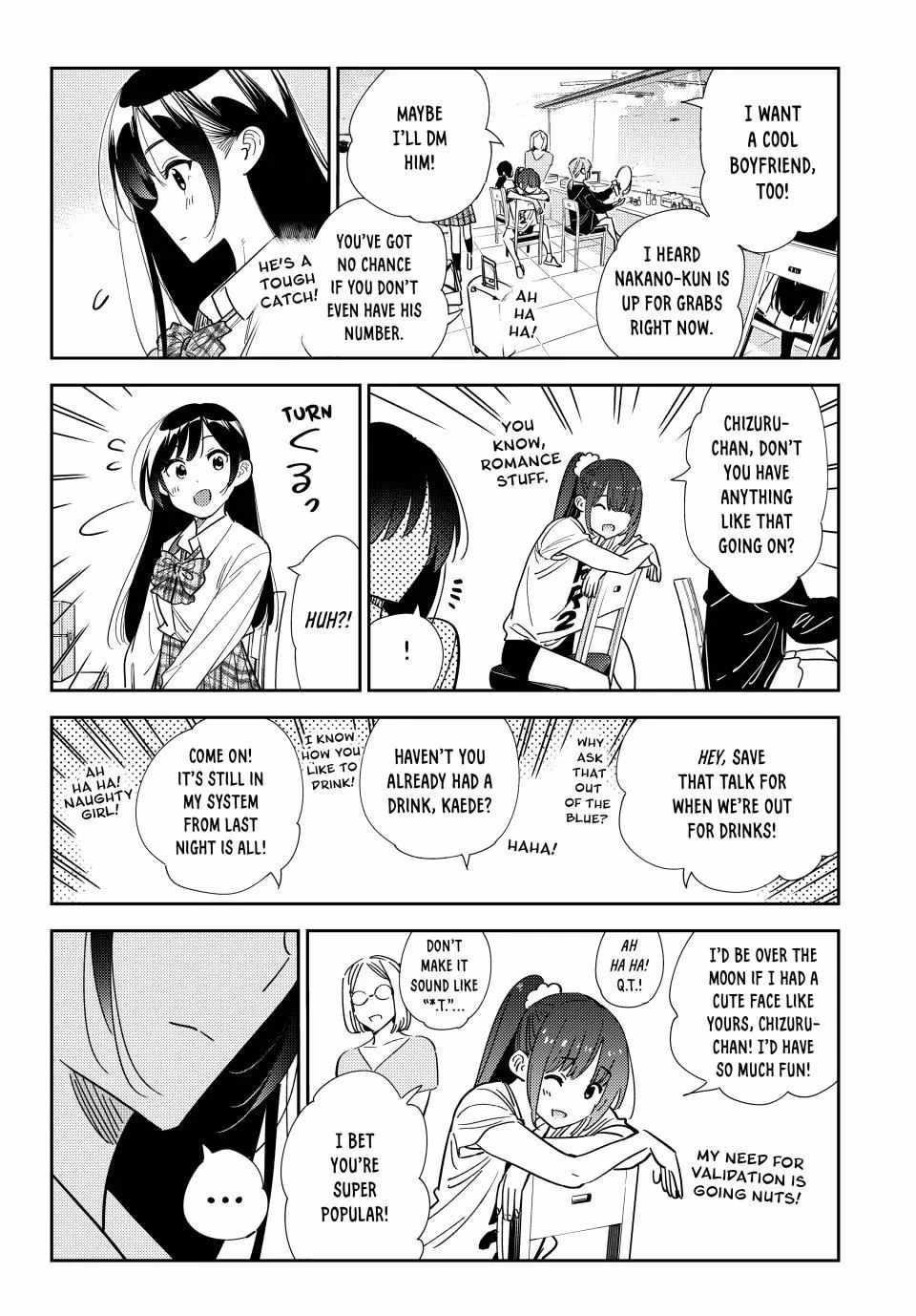Kanojo, Okarishimasu Chapter 334 - Page 12