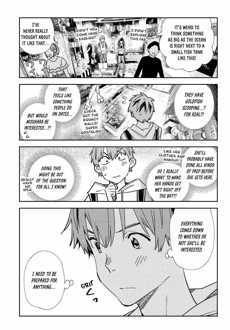 Kanojo, Okarishimasu Chapter 334 - Page 15