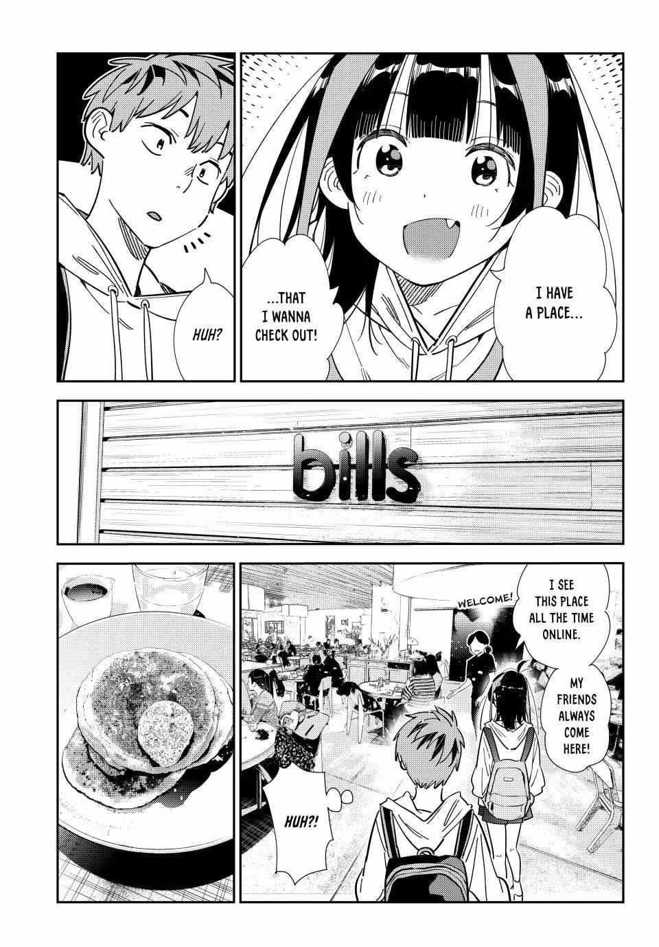 Kanojo, Okarishimasu Chapter 334 - Page 19