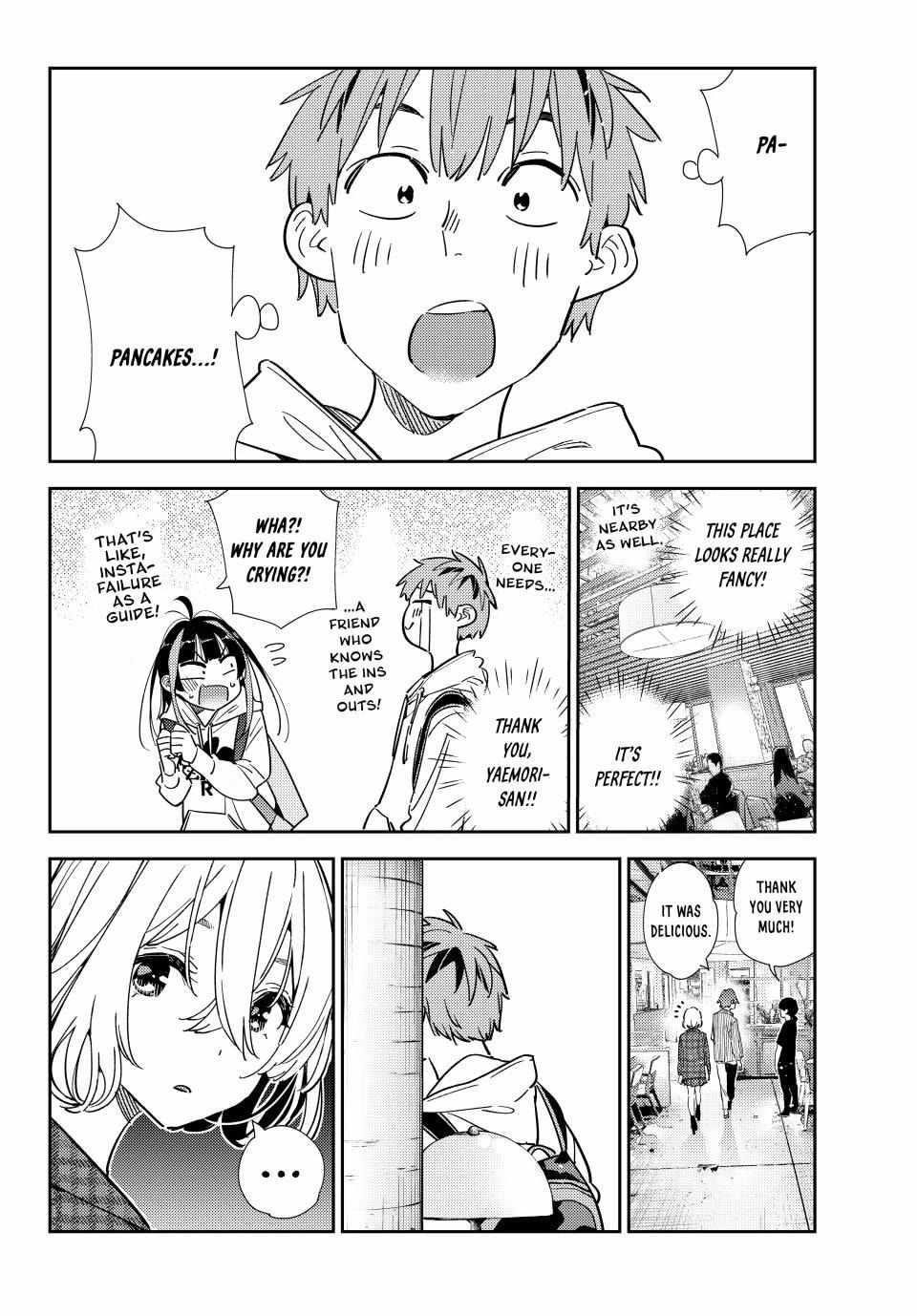 Kanojo, Okarishimasu Chapter 334 - Page 20