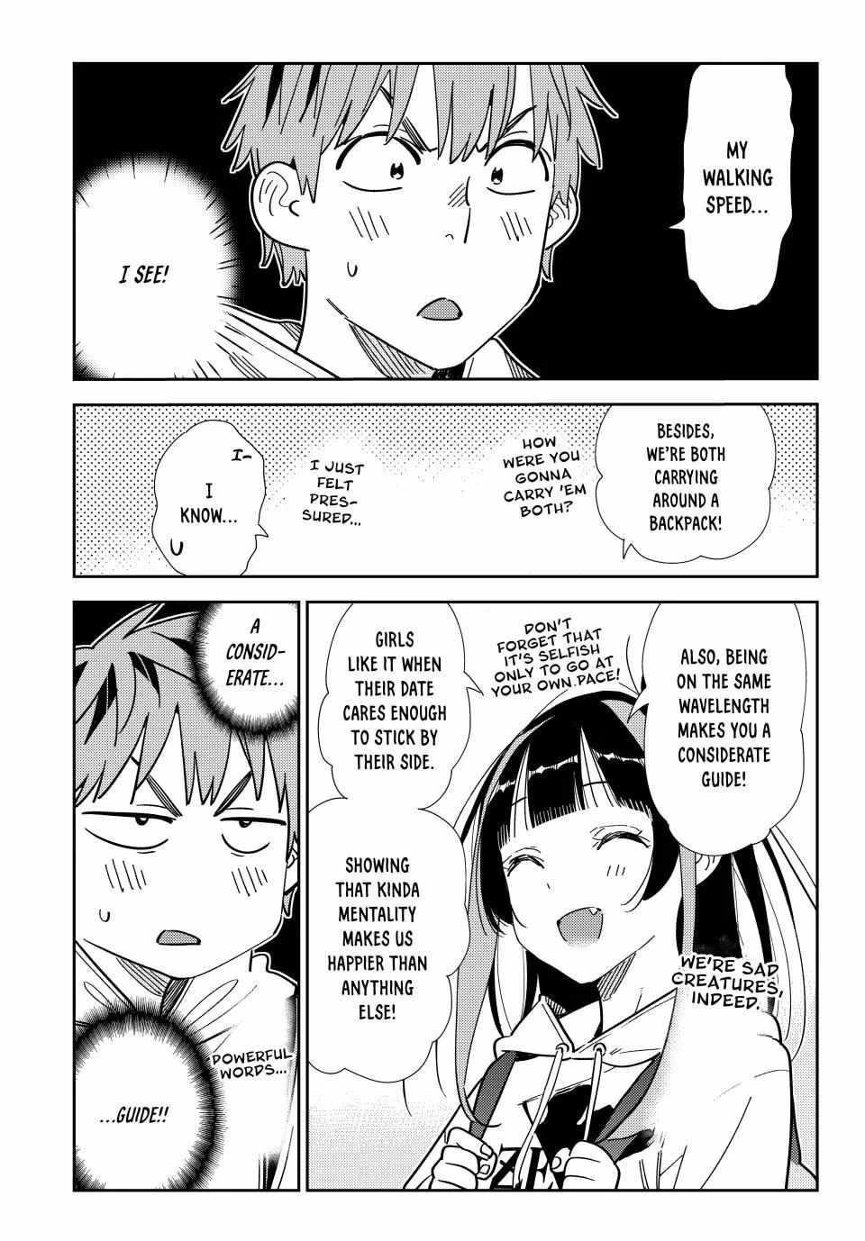 Kanojo, Okarishimasu Chapter 334 - Page 5