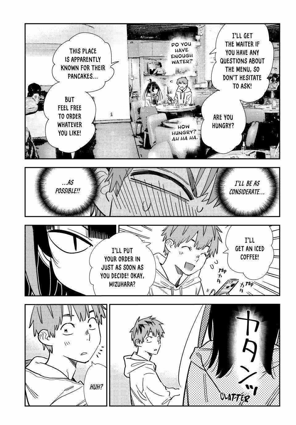 Kanojo, Okarishimasu Chapter 335 - Page 11