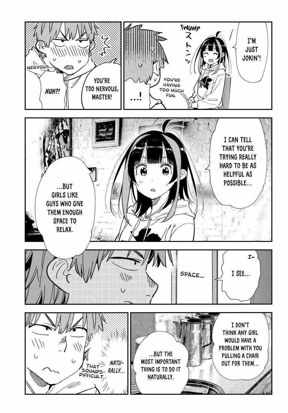Kanojo, Okarishimasu Chapter 335 - Page 13