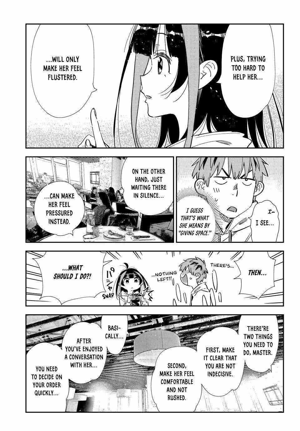 Kanojo, Okarishimasu Chapter 335 - Page 15