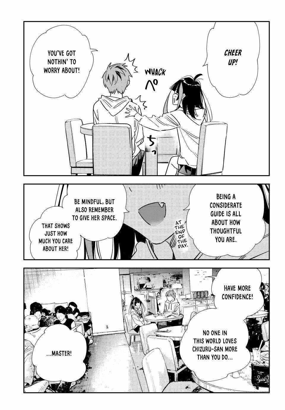 Kanojo, Okarishimasu Chapter 335 - Page 19