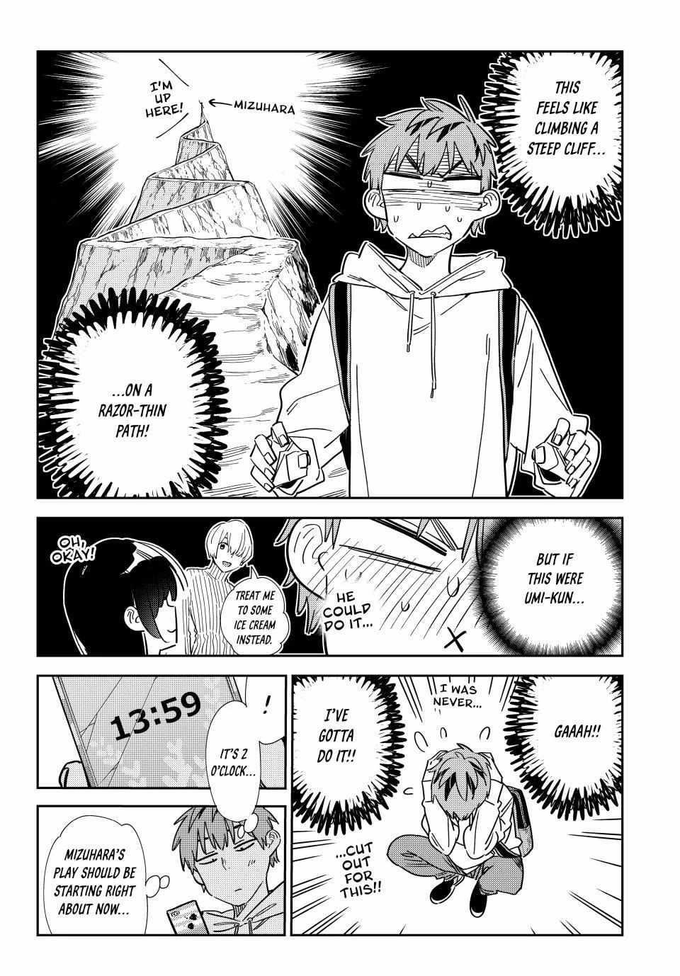 Kanojo, Okarishimasu Chapter 336 - Page 12