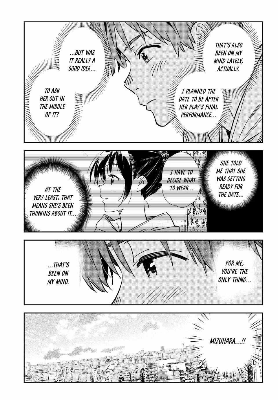 Kanojo, Okarishimasu Chapter 336 - Page 13