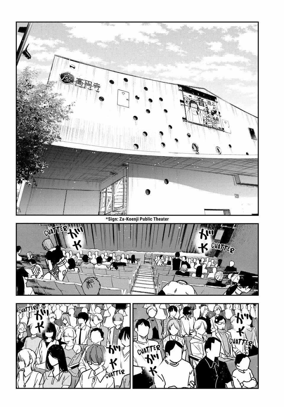 Kanojo, Okarishimasu Chapter 336 - Page 15