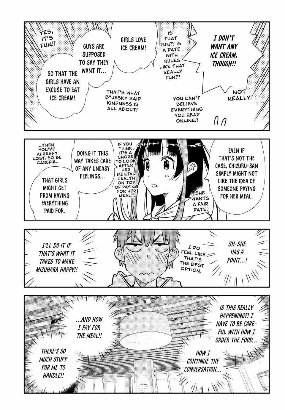 Kanojo, Okarishimasu Chapter 336 - Page 20