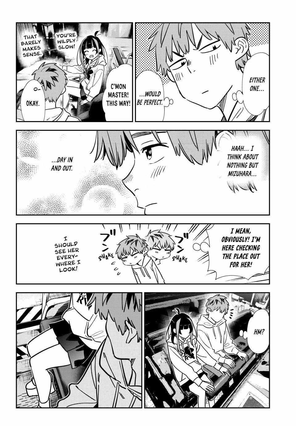 Kanojo, Okarishimasu Chapter 339 - Page 4