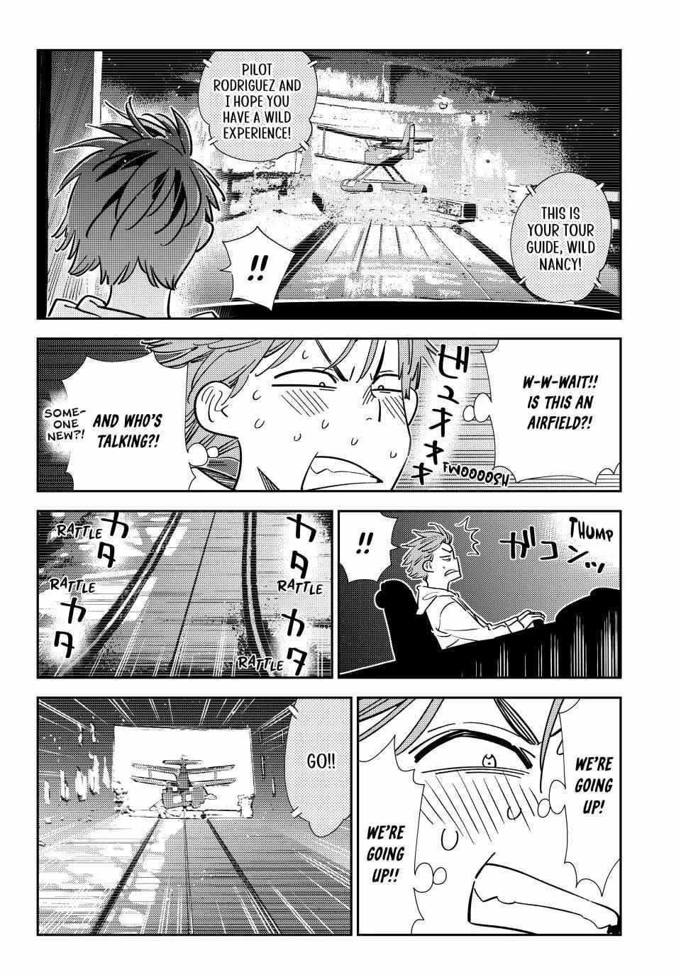 Kanojo, Okarishimasu Chapter 339 - Page 8