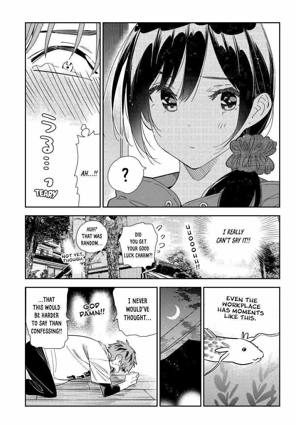 Kanojo, Okarishimasu Chapter 346 - Page 11