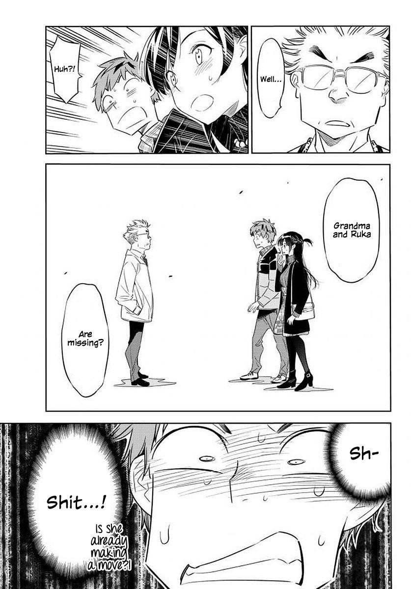 Kanojo, Okarishimasu Chapter 35 - Page 20