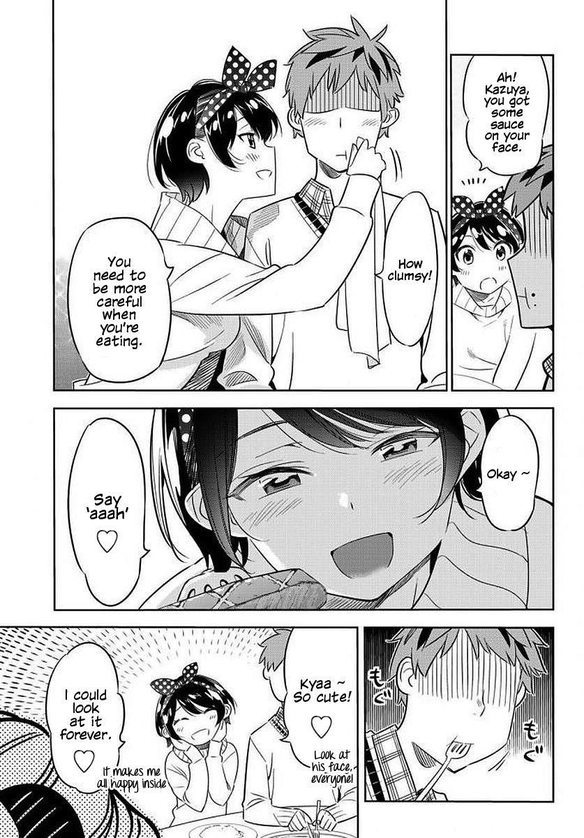 Kanojo, Okarishimasu Chapter 35 - Page 3