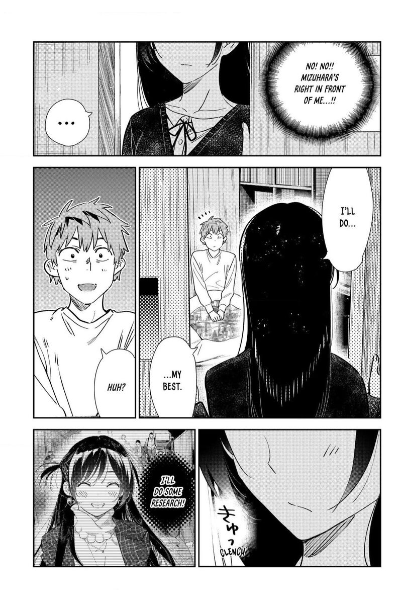 Kanojo, Okarishimasu Chapter 350 - Page 17