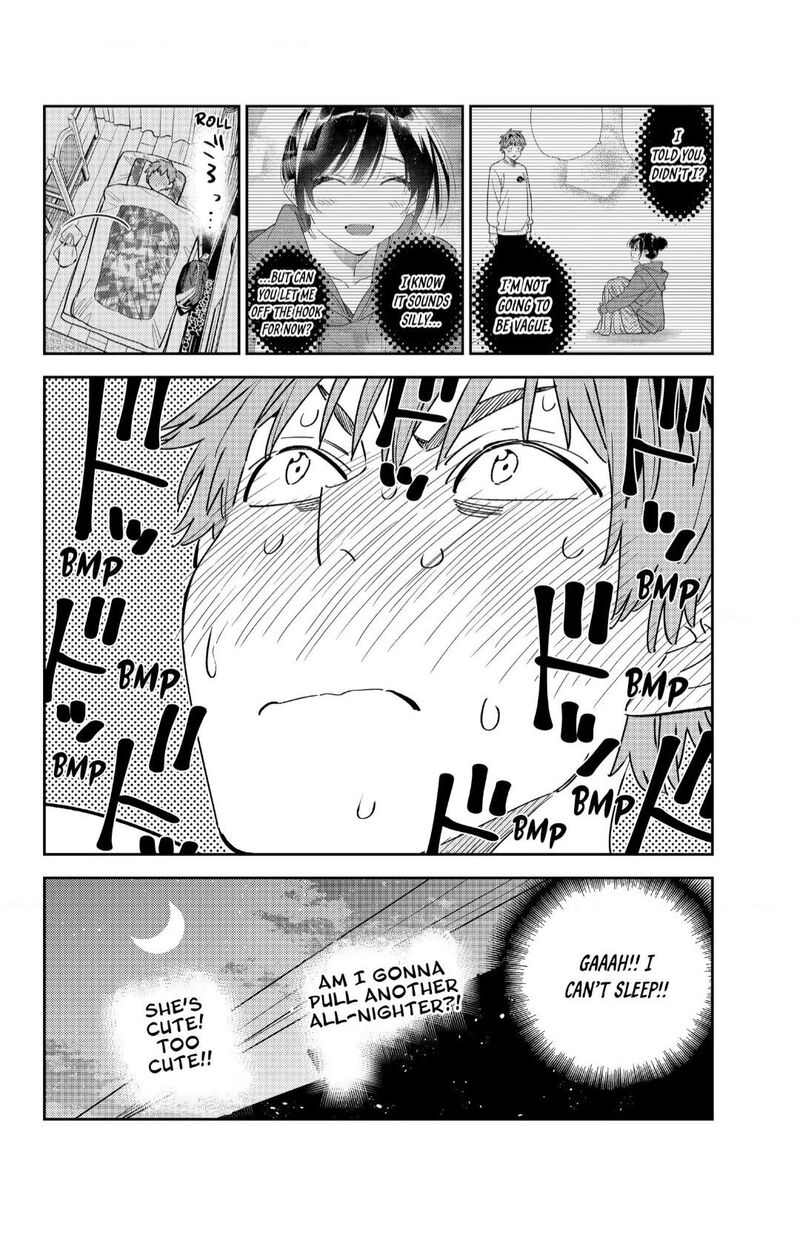 Kanojo, Okarishimasu Chapter 350 - Page 19