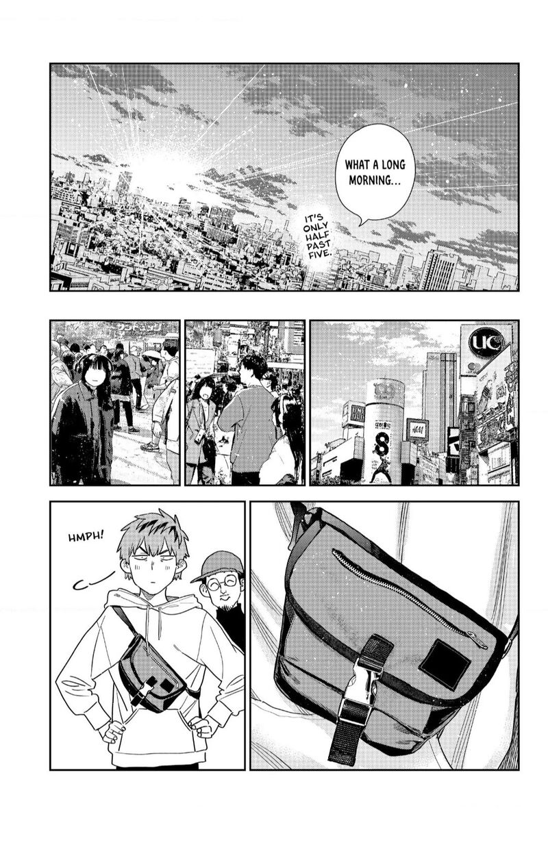 Kanojo, Okarishimasu Chapter 350 - Page 7