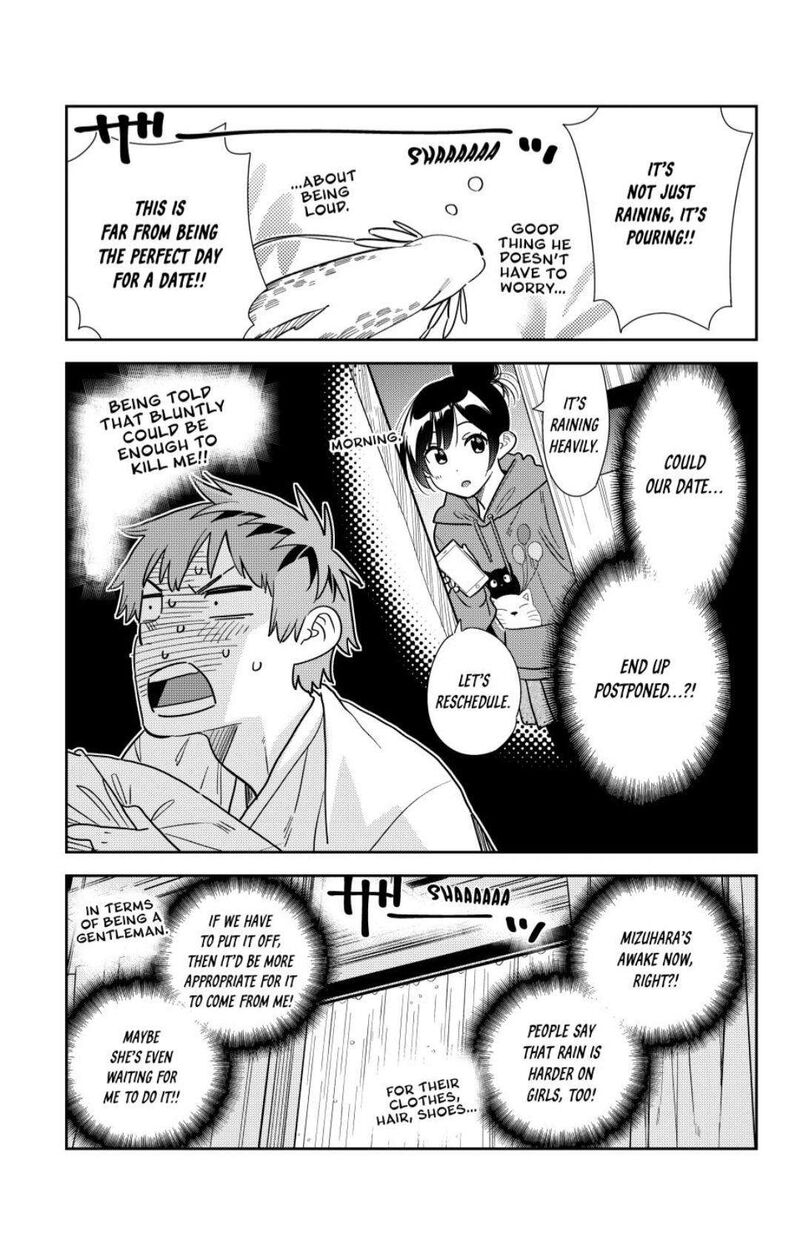 Kanojo, Okarishimasu Chapter 352 - Page 4