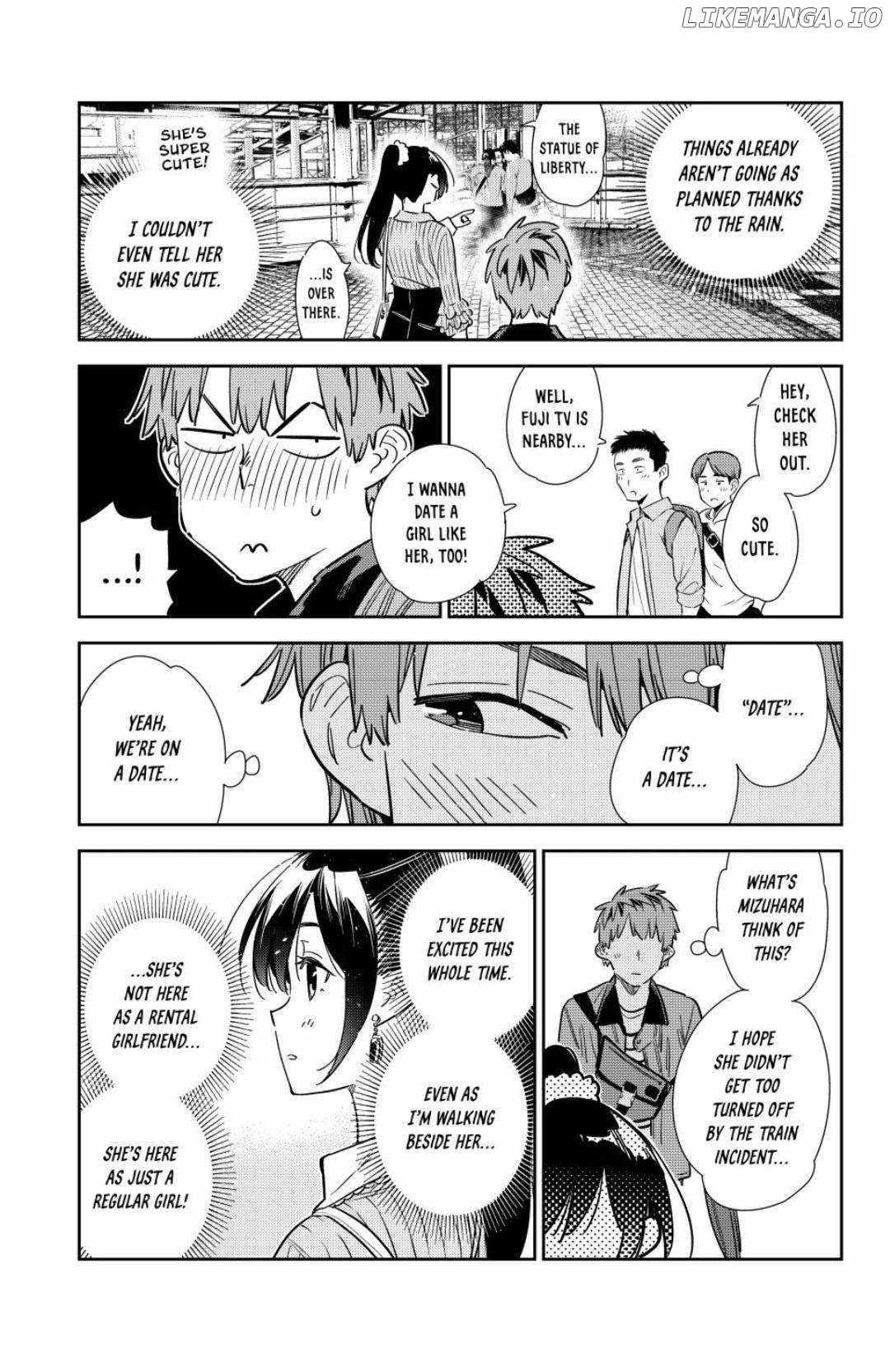 Kanojo, Okarishimasu Chapter 354 - Page 15