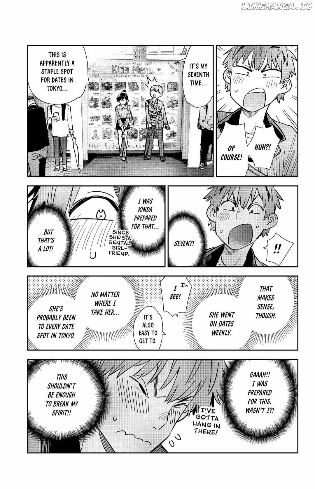 Kanojo, Okarishimasu Chapter 355 - Page 11