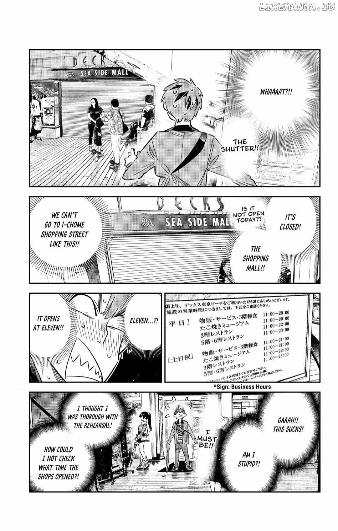 Kanojo, Okarishimasu Chapter 355 - Page 5