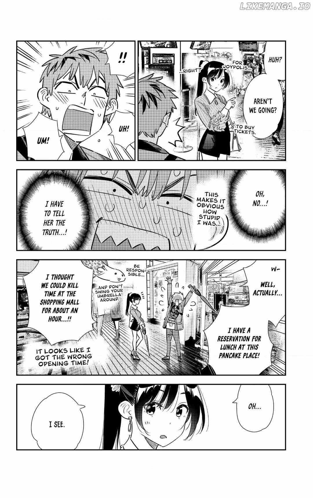 Kanojo, Okarishimasu Chapter 355 - Page 6