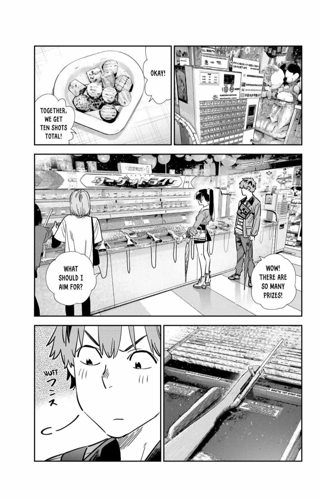 Kanojo, Okarishimasu Chapter 358 - Page 1