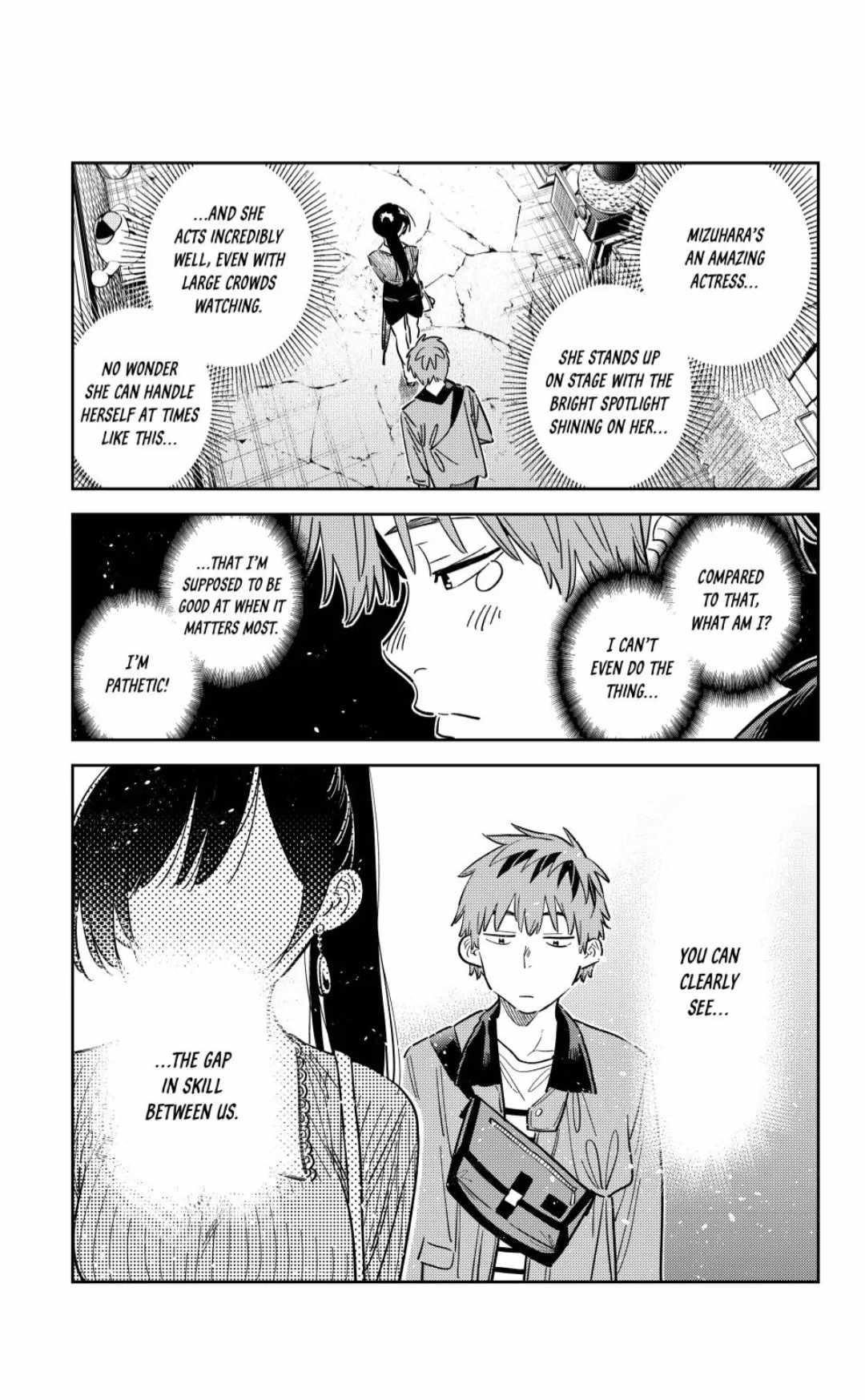 Kanojo, Okarishimasu Chapter 358 - Page 15